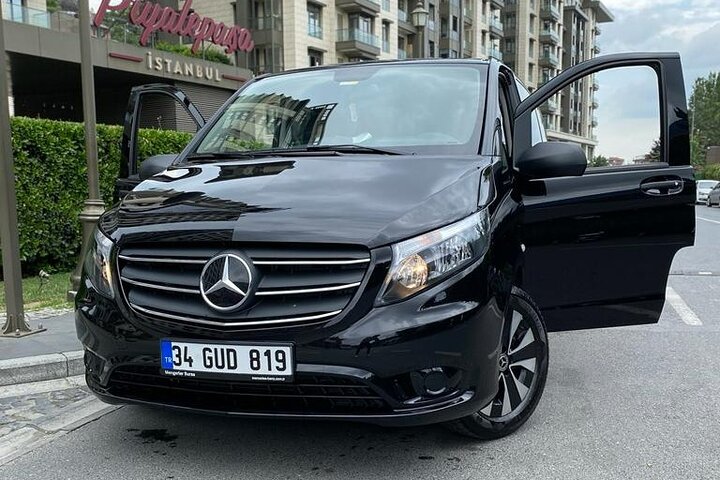 Private Car With Driver in Istanbul - Image 1