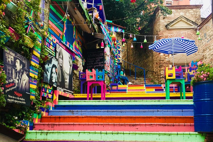 Private & Guided Fener - Balat Walking Tour - Istanbul Off The Beaten Track.  - Image 1