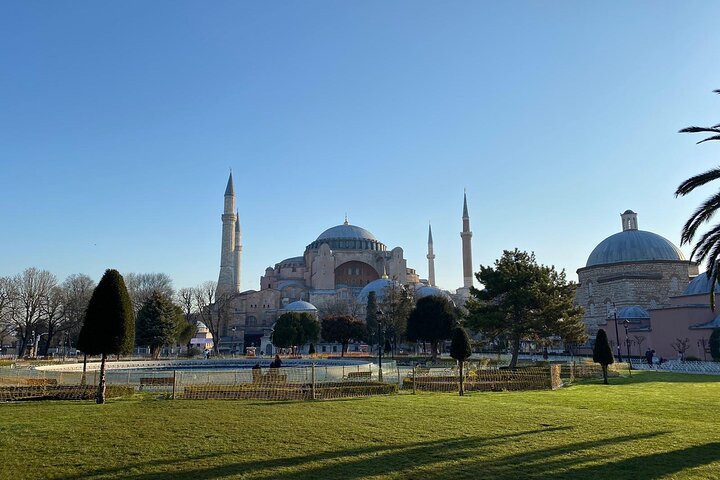 Private Half Day Istanbul Tour with Hagia Sophia - Image 1
