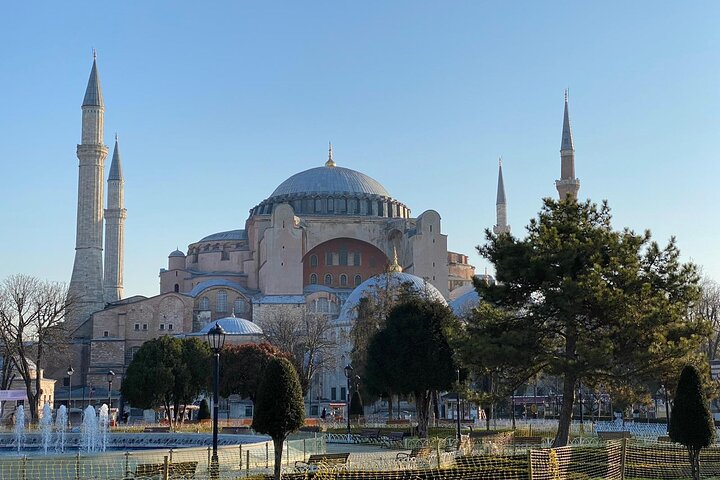 Private Half Day Istanbul Tour with Hagia Sophia - Image 2
