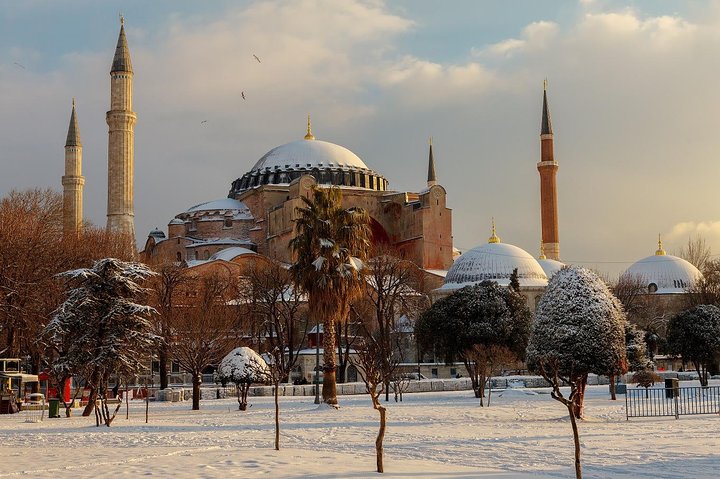 Private Half Day Shore Excursion: Hagia Sophia, Hippodrome, Blue Mosque and Grand Bazaar From Istanbul - Image 2