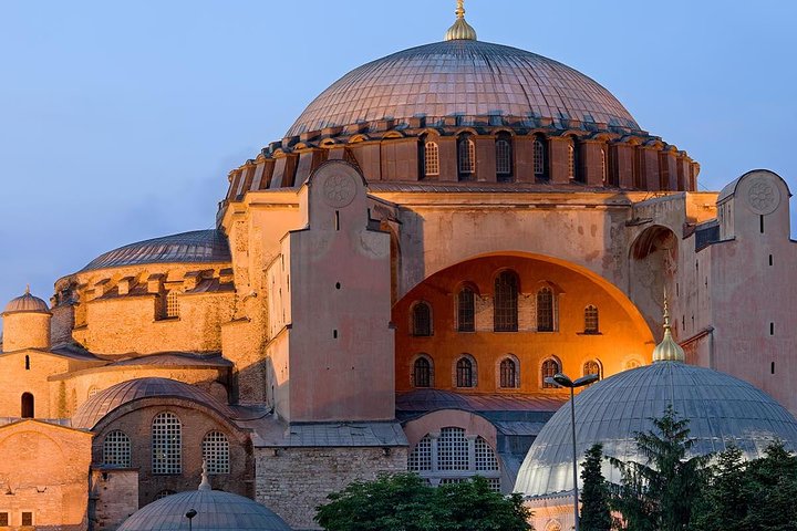 Private Half Day Shore Excursion: Hagia Sophia, Hippodrome, Blue Mosque and Grand Bazaar From Istanbul - Image 1