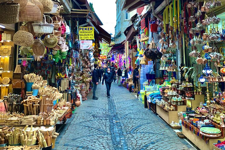 Private Istanbul Ethical Shopping Tour - Bargains and Bubbles - Image 4