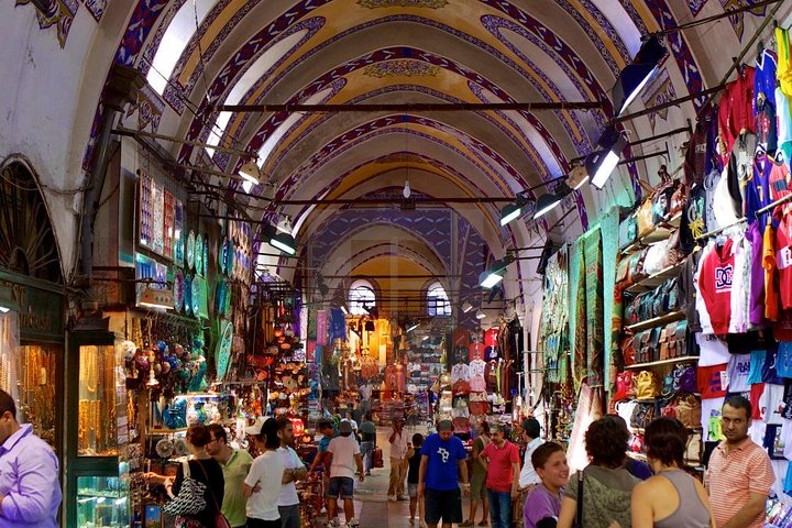 Shore Excursions - Small-Group Grand Bazaar Shopping Tour in Istanbul - Image 2