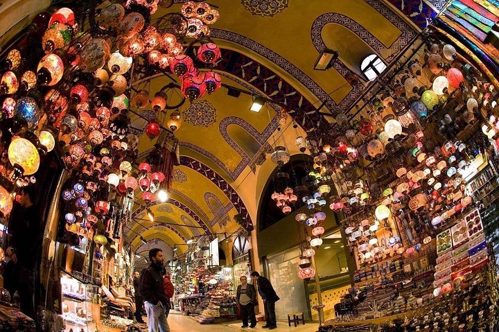 Shore Excursions - Small-Group Grand Bazaar Shopping Tour in Istanbul - Image 1