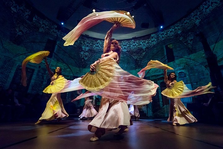 Traditional Turkish Dinner and Show in Istanbul - Image 3