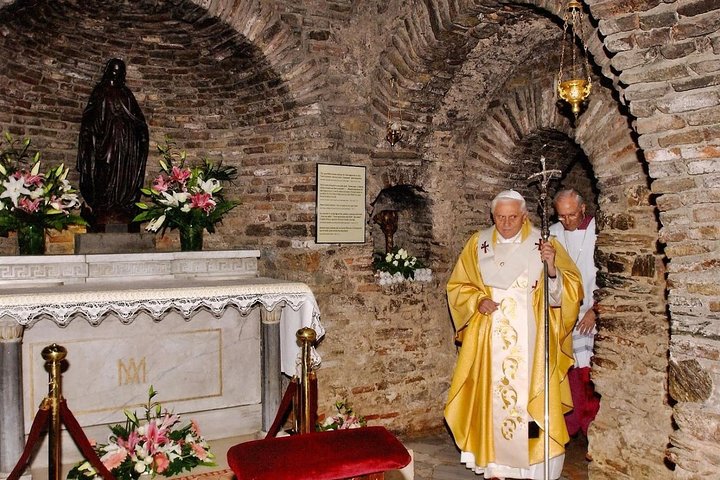Biblical Ephesus, Mother Mary House, St John Basilica and Temple of Artemis Tour from Izmir with Private Guide - Image 2