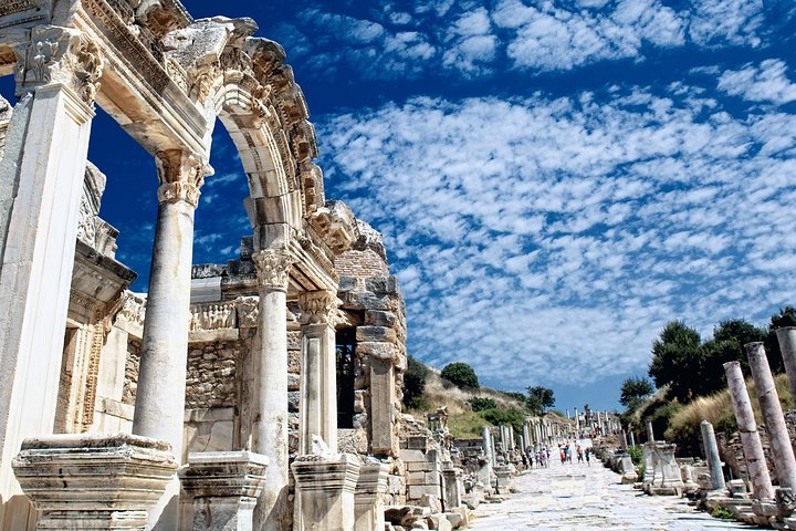 Biblical Ephesus, Mother Mary House, St John Basilica and Temple of Artemis Tour from Izmir with Private Guide - Image 1