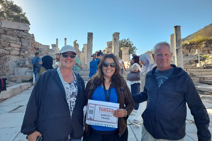 "Ephesus tours" the "house of virgin mary tours" Tours from KUSADASI CRUİSE PORT - Image 5