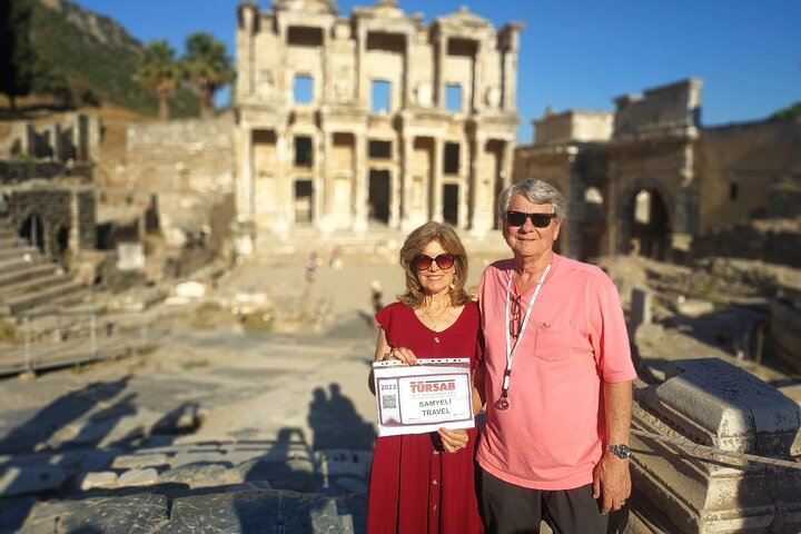 "Ephesus tours" the "house of virgin mary tours" Tours from KUSADASI CRUİSE PORT - Image 4