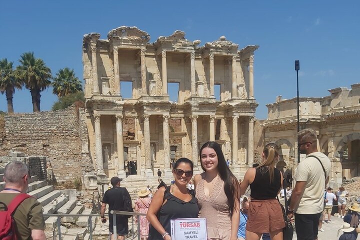 "Ephesus tours" the "house of virgin mary tours" Tours from KUSADASI CRUİSE PORT - Image 2