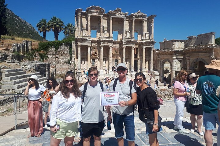 "Ephesus tours" the "house of virgin mary tours" Tours from KUSADASI CRUİSE PORT - Image 1