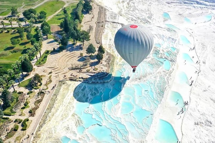 From Izmir; Cotton Castle - Pamukkale Tour With Small Group - Image 3