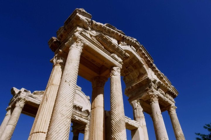 Pamukkale Aphrodisas Ephesus Tour In Two Days - Image 1