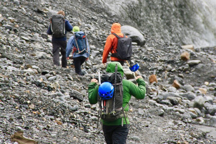 Juneau Shore Excursion: Mendenhall Glacier Canoe, Paddle and Hike - Image 5