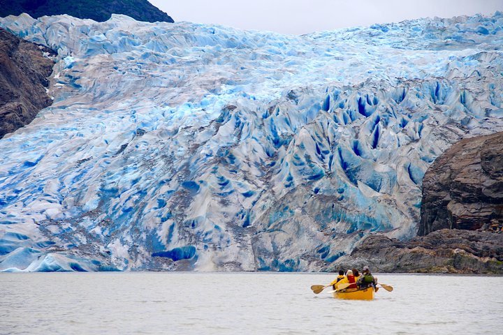 Juneau Shore Excursion: Mendenhall Glacier Canoe, Paddle and Hike - Image 1
