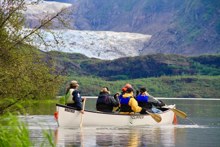 Juneau Shore Excursion: Mendenhall Glacier Canoe, Paddle and Hike - Image 2