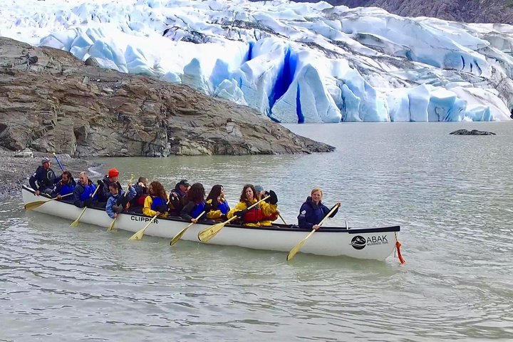 Juneau Shore Excursion: Mendenhall Glacier Canoe, Paddle and Hike - Image 3