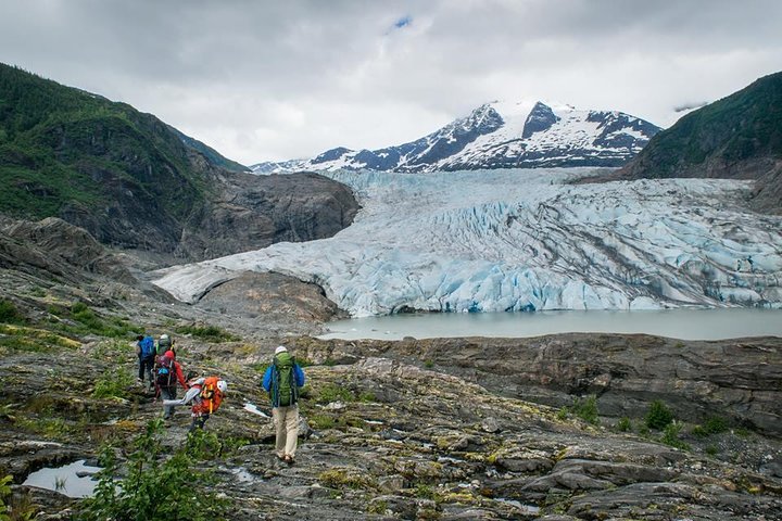 Juneau Shore Excursion: Mendenhall Glacier Guided Hike - Image 1