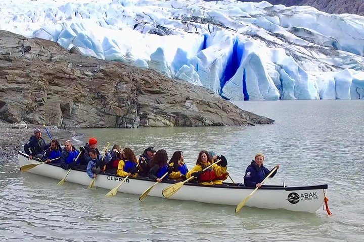 Mendenhall Glacier Canoe Paddle and Hike - Image 3