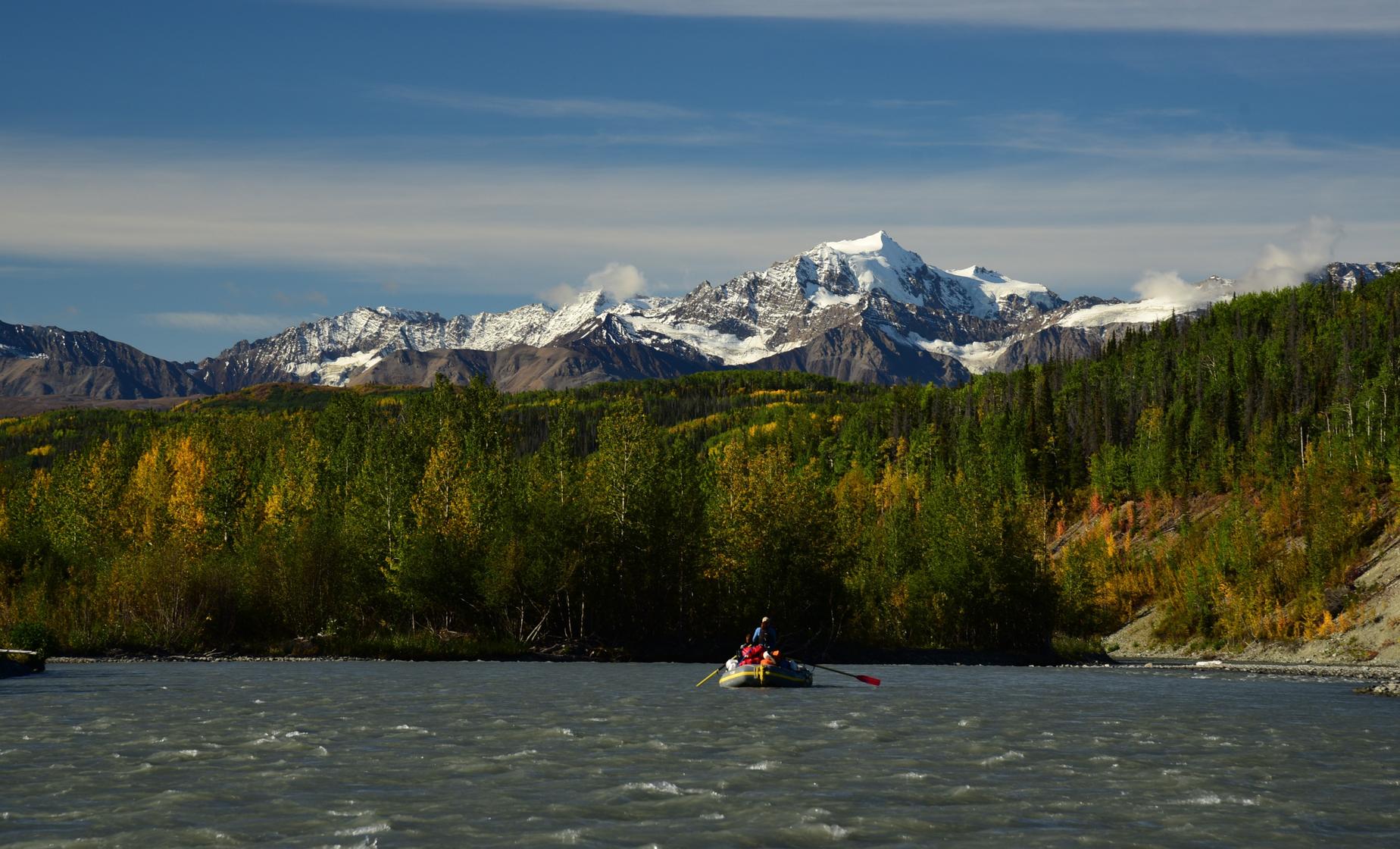 Mendenhall Glacier Float Trip - Image 1