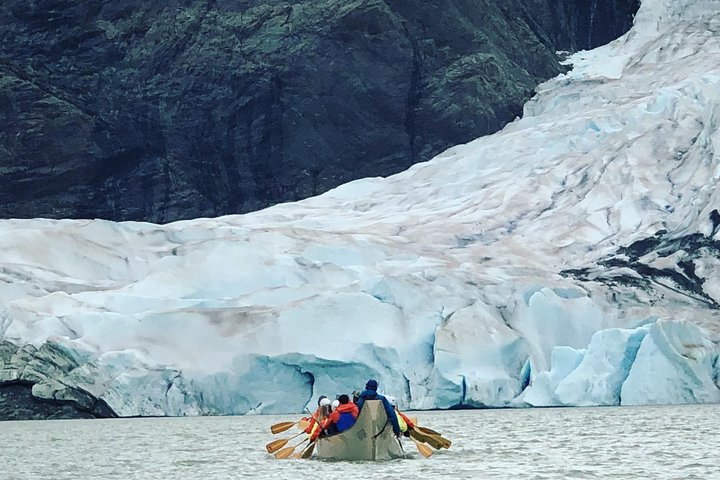 Mendenhall Glacier Lake Canoe Tour - Image 2