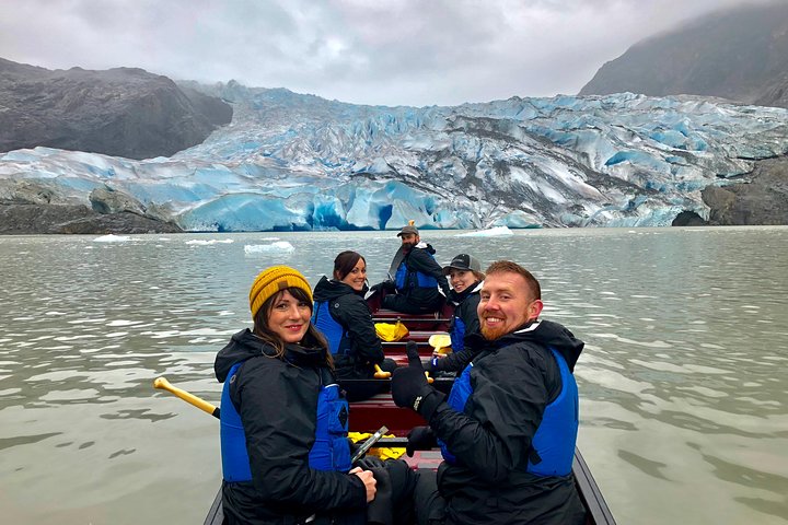 Mendenhall Glacier Lake Canoe Tour - Image 1