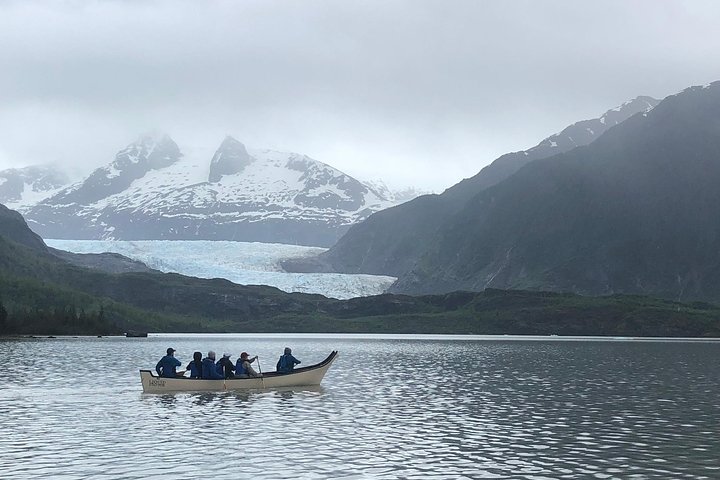 Mendenhall Glacier Lake Canoe Tour - Image 3