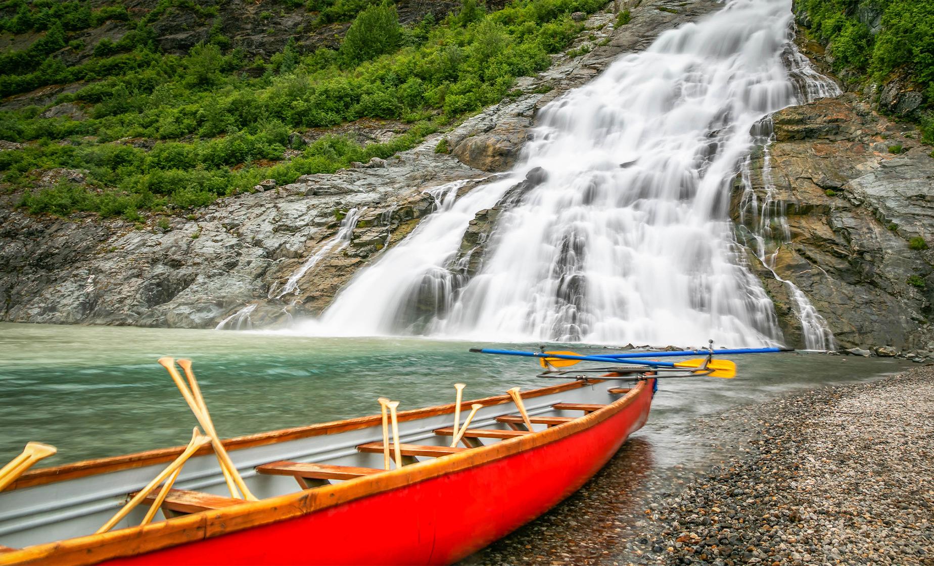 Mendenhall Lake Canoe Adventure - Image 1