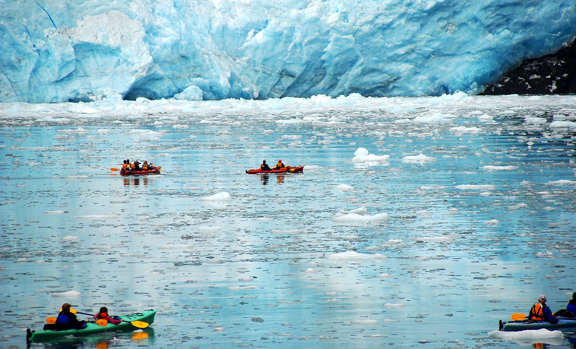 Mendenhall Lake Kayak Adventure - Image 1