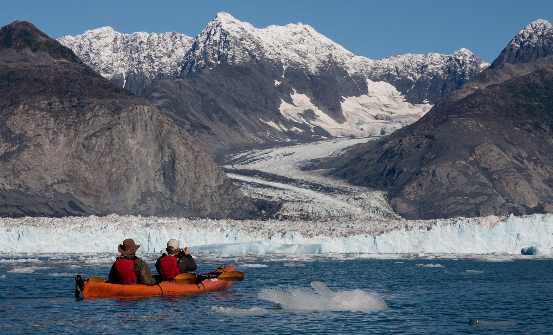 Mendenhall Lake Kayak and Salmon Bake - Image 1