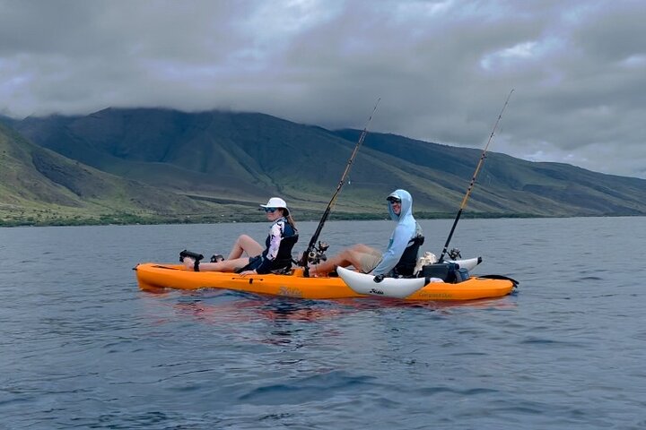 4 hour Private Custom Kayak Tour Lahaina - Image 4