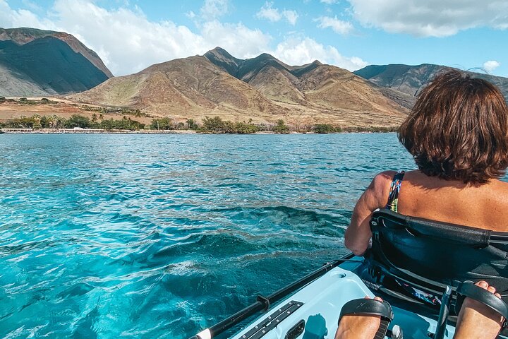 4 hour Private Custom Kayak Tour Lahaina - Image 2