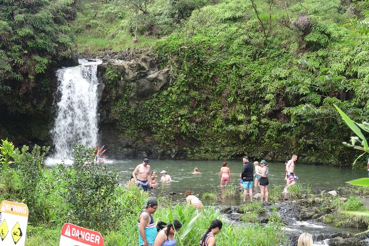 Famous Road to Hana Waterfalls & Lunch by Mercedes Van - Image 4