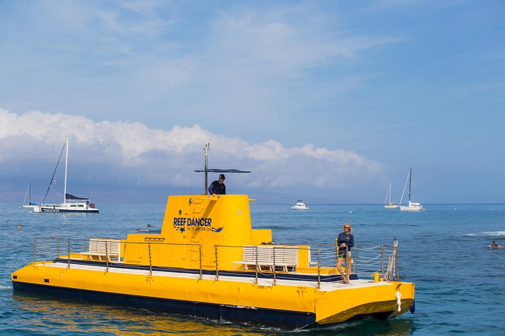Reefdancer Semi-Sub Boat Cruise from Lahaina Harbor - Image 5