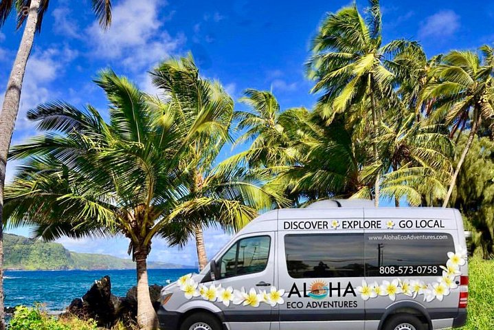 ROAD TO HANA FULL CIRCLE.SMALL GROUP.in MercedesVan.BF&Lunch incl - Image 2