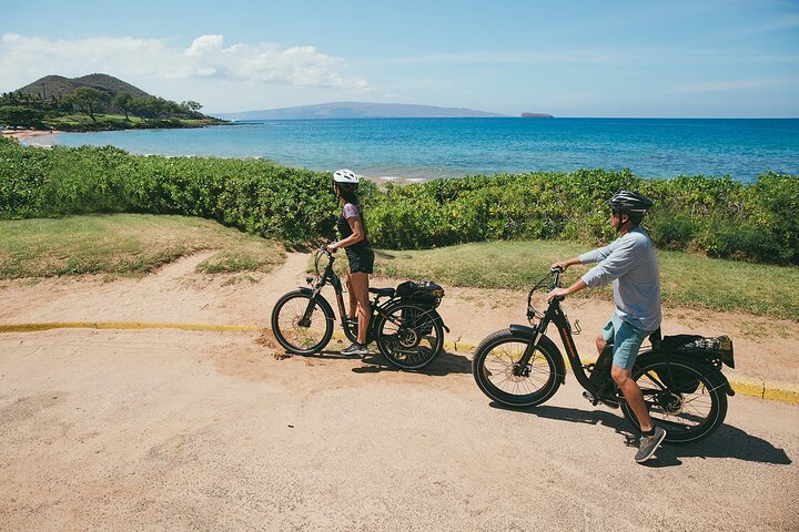 South Maui: Self-Guided eBike, Hike, and Snorkel Excursion - Image 4