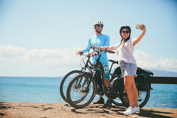 West Maui: Self-Guided eBike, Hike, and Snorkel Excursion - Image 1