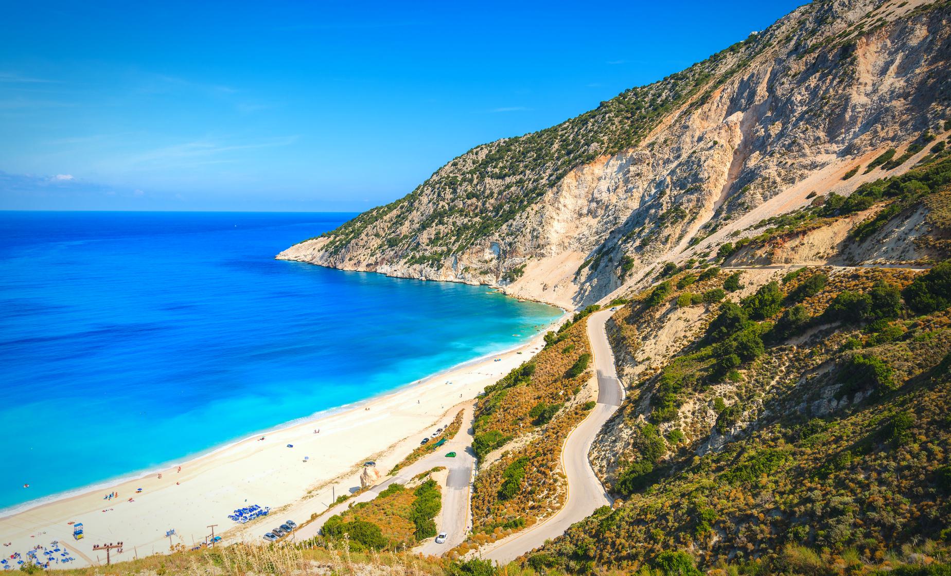 Greek Beach Day - Image 1