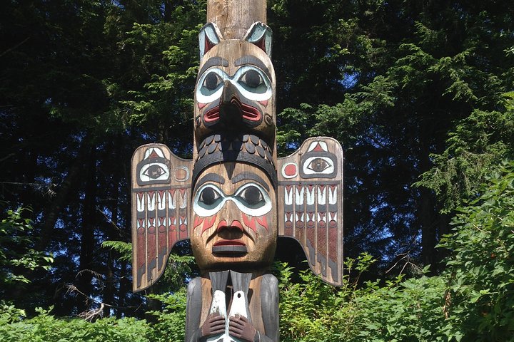 2 Hour Alaska Rainforest Walk and Totem Park Small Group Tour - Image 5