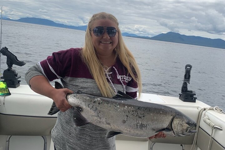  Half Day Salmon Trip (AM/PM) - Image 2