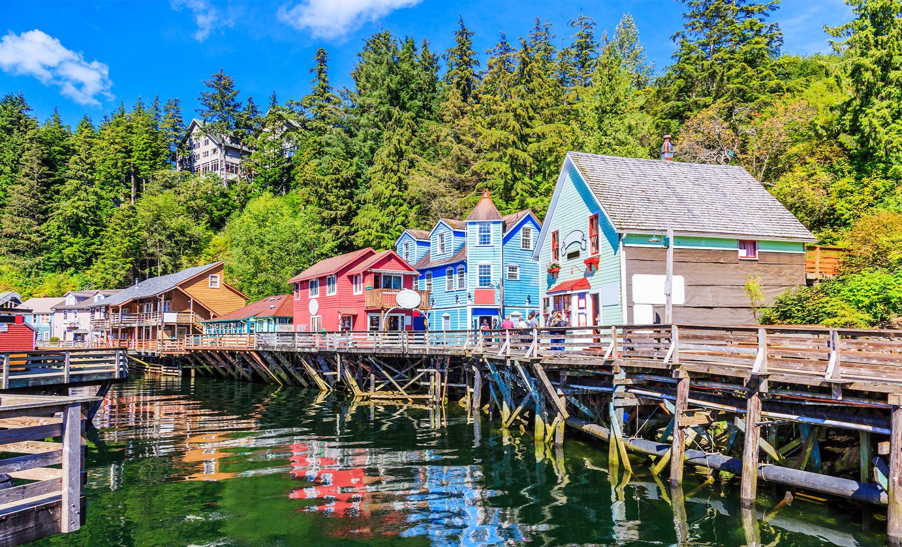 Highlights of Ketchikan from Ward Cove - Image 1