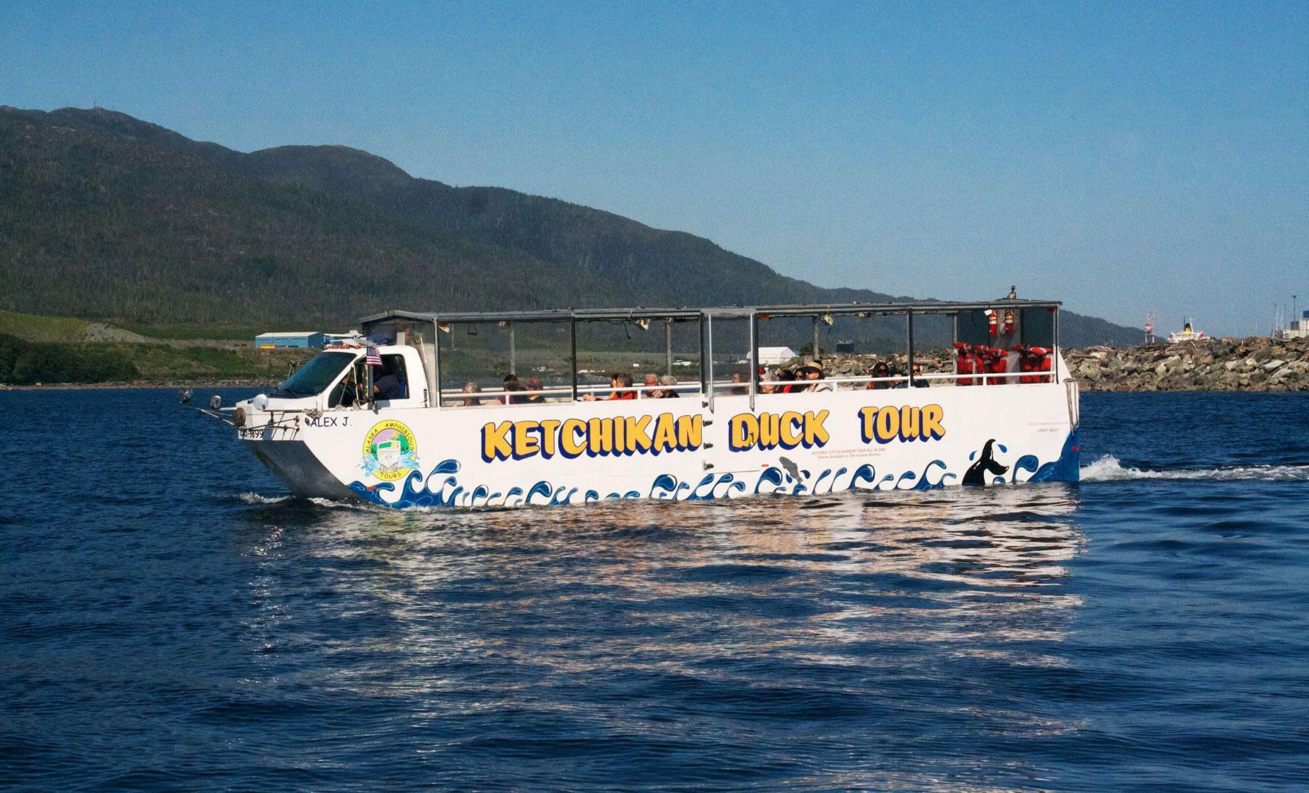Ketchikan Duck Tour from Ward Cove - Image 1