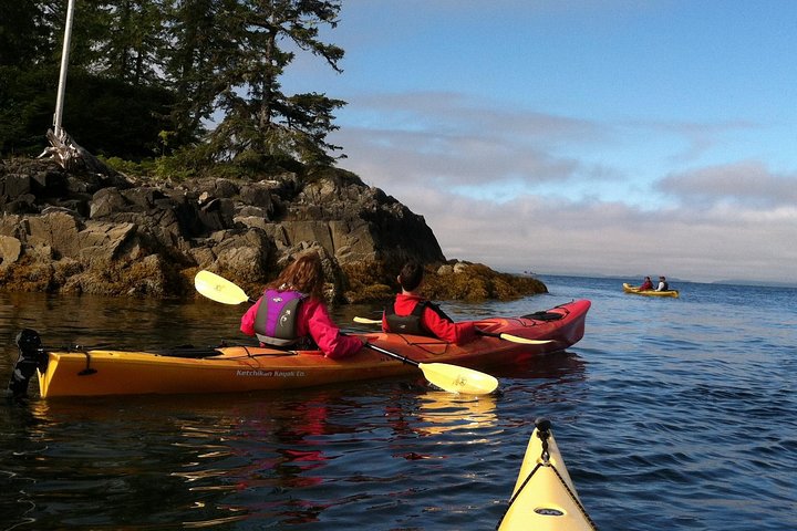 Ketchikan Kayak Eco-Tour - Image 1