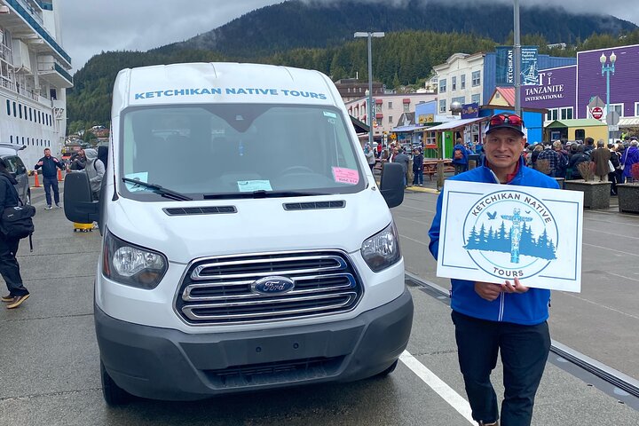 Ketchikan Private Family Tour! Authentic Native Experience (Price up to 6) - Image 2