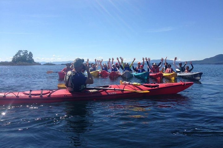 Ketchikan Shore Excursion: Eagle Island Sea Kayaking - Image 4