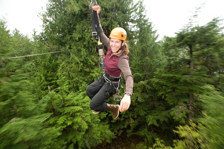 Ketchikan Shore Excursion: Rainforest Canopy Ropes and Zipline Adventure Park - Image 5