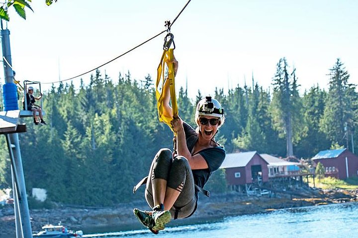 Ketchikan Shore Excursion: Rainforest Canopy Ropes and Zipline Adventure Park - Image 1