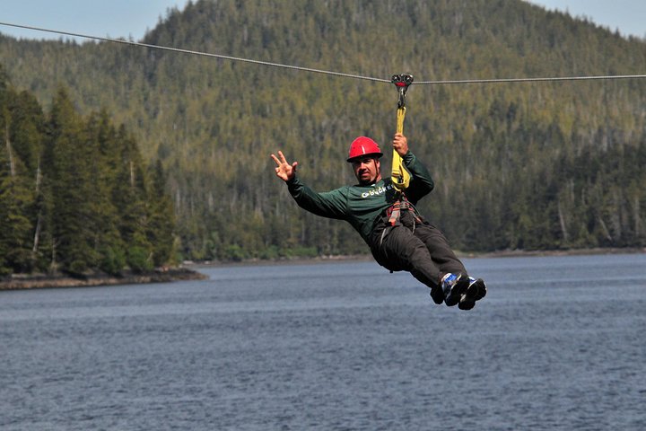 Ketchikan Shore Excursion: Rainforest Canopy Ropes and Zipline Adventure Park - Image 3
