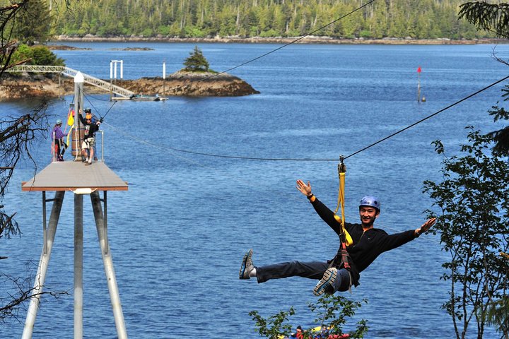 Ketchikan Shore Excursion: Rainforest Canopy Ropes and Zipline Adventure Park - Image 2